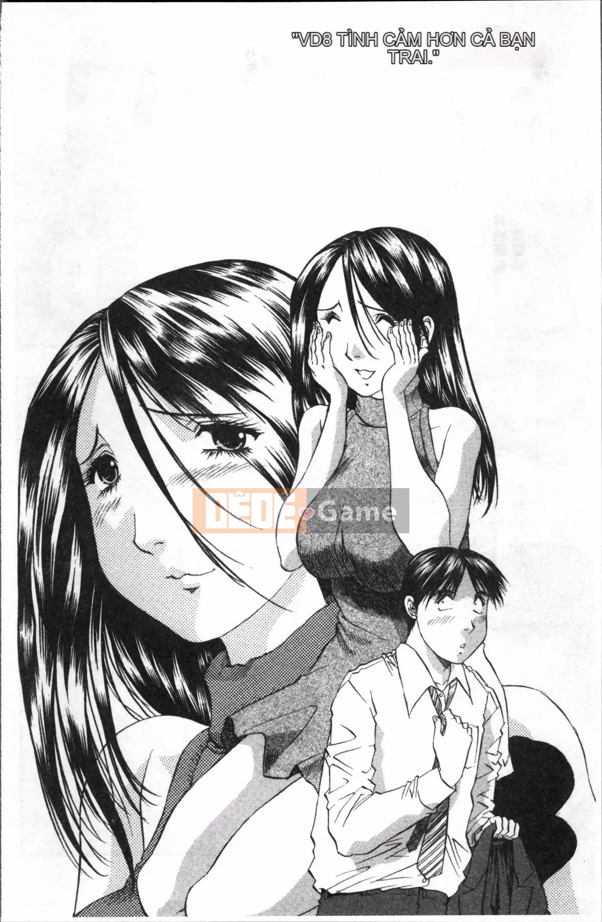 [Đội quét 4K][Takeshi Takebayashi] Tôi là phụ nữ đã có gia đình!