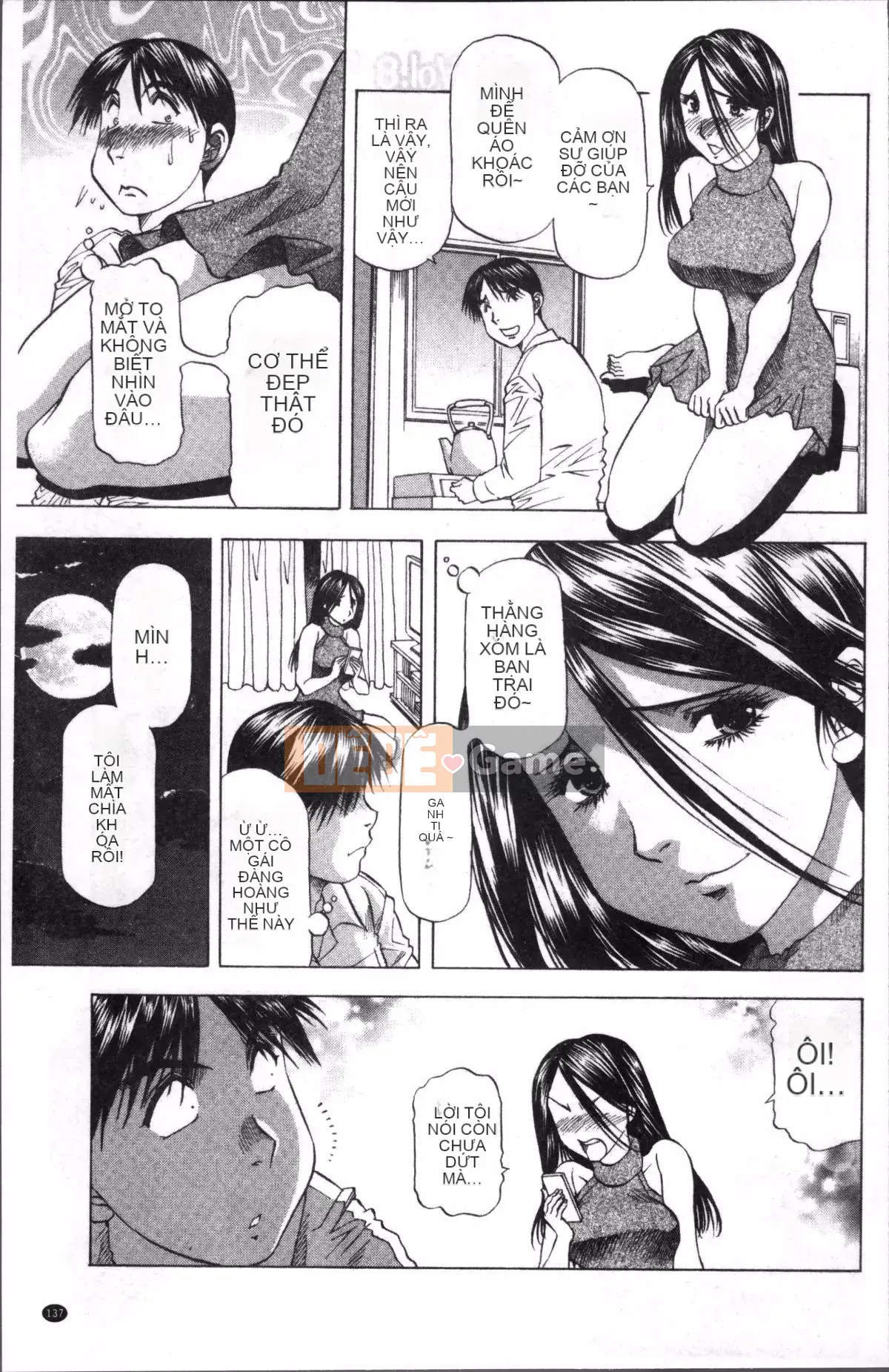 [Đội quét 4K][Takeshi Takebayashi] Tôi là phụ nữ đã có gia đình!