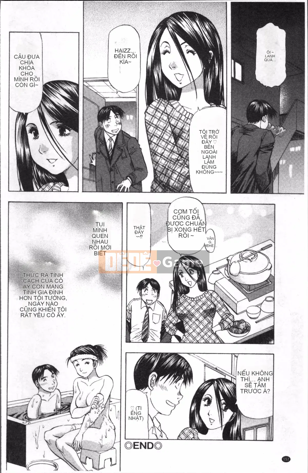 [Đội quét 4K][Takeshi Takebayashi] Tôi là phụ nữ đã có gia đình!