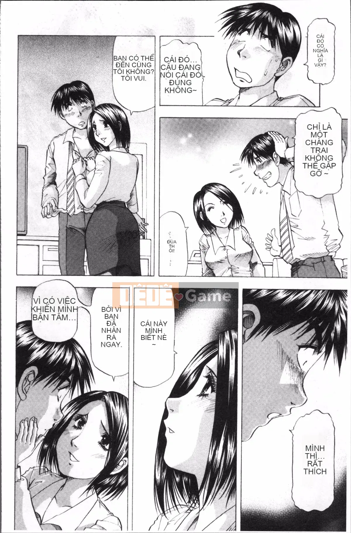 [Đội quét 4K][Takeshi Takebayashi] Tôi là phụ nữ đã có gia đình!