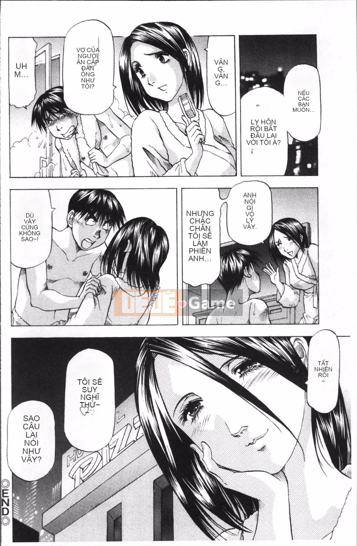 [Đội quét 4K][Takeshi Takebayashi] Tôi là phụ nữ đã có gia đình!