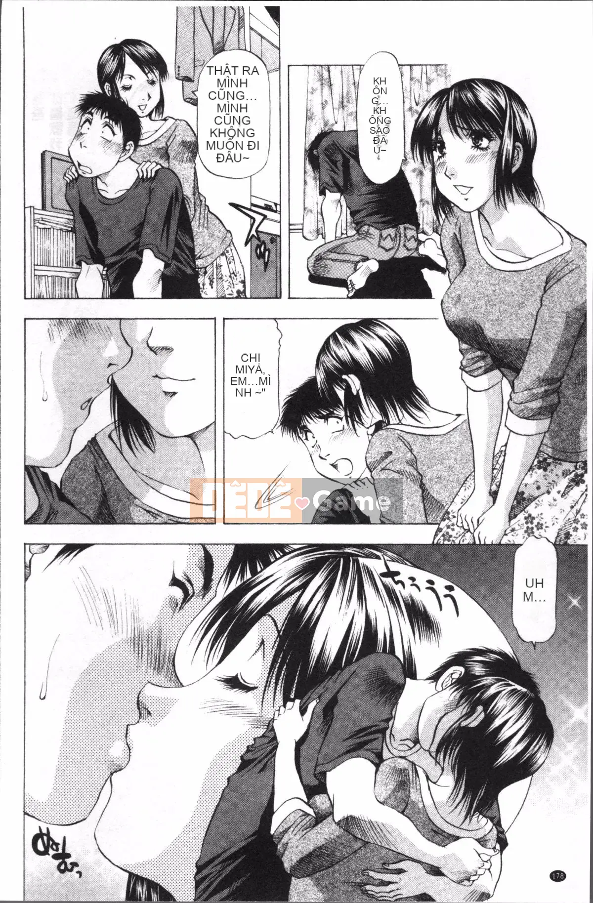 [Đội quét 4K][Takeshi Takebayashi] Tôi là phụ nữ đã có gia đình!