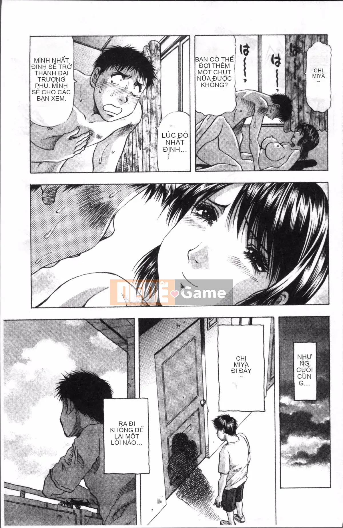 [Đội quét 4K][Takeshi Takebayashi] Tôi là phụ nữ đã có gia đình!