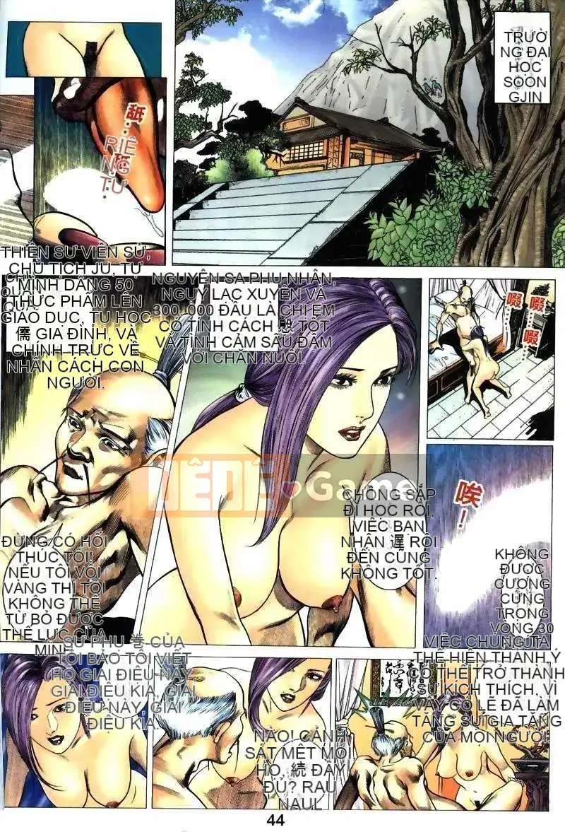 [Từ Đại Bảo] Lương Trụ