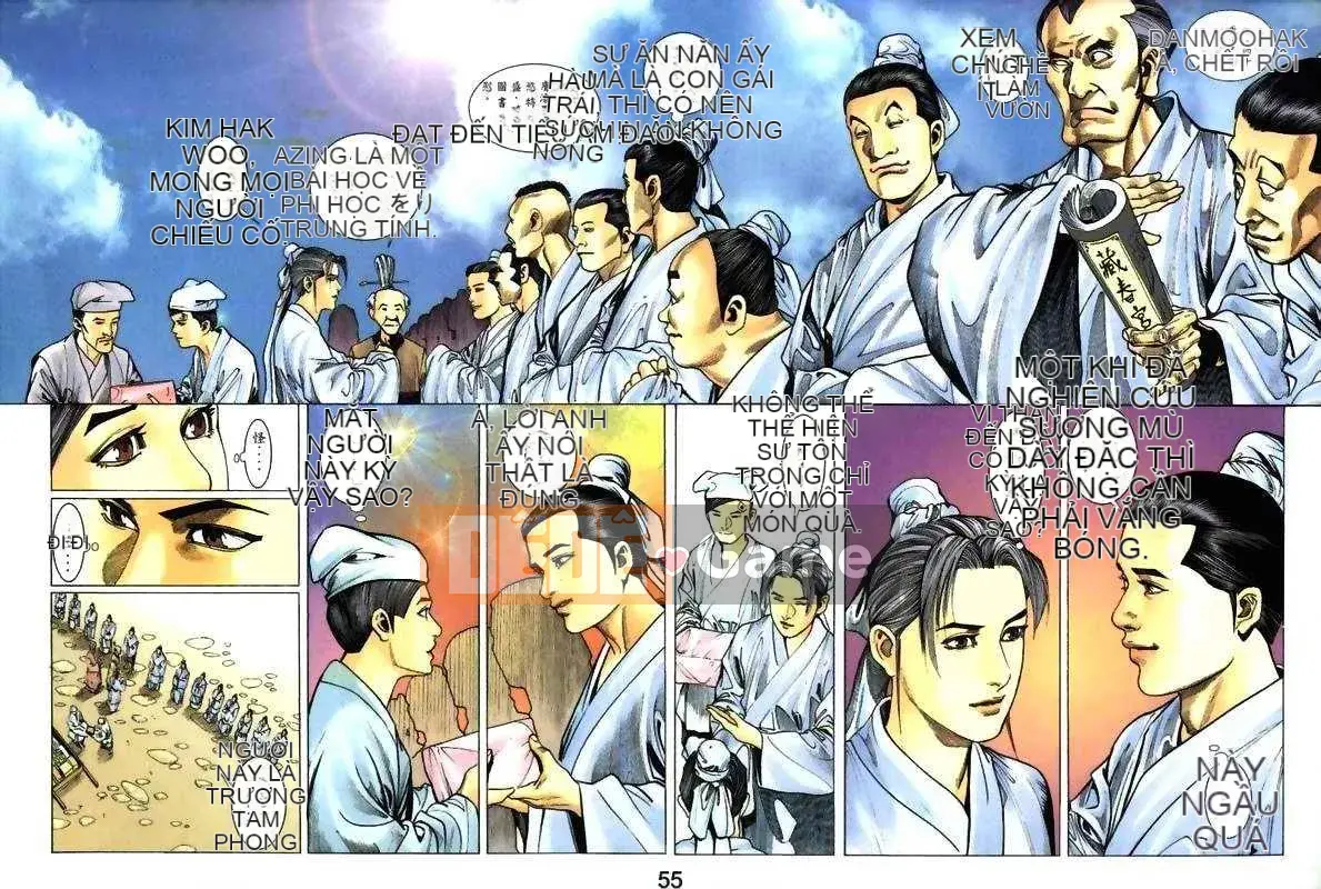 [Từ Đại Bảo] Lương Trụ