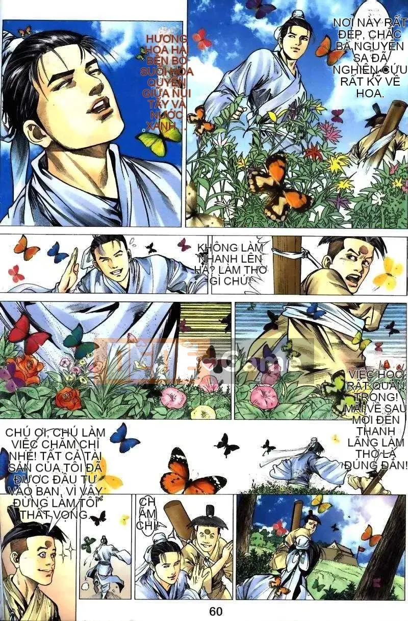 [Từ Đại Bảo] Lương Trụ