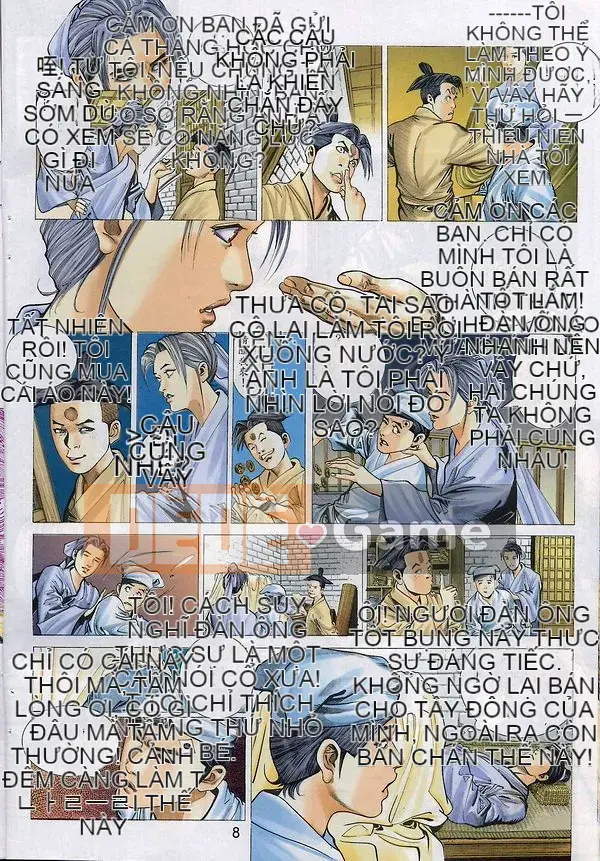 [Từ Đại Bảo] Lương Trụ