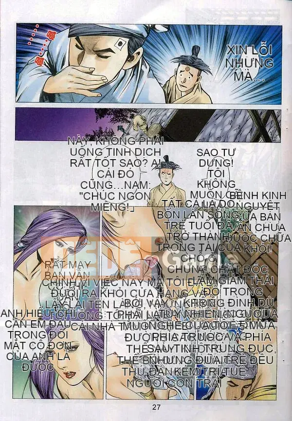 [Từ Đại Bảo] Lương Trụ