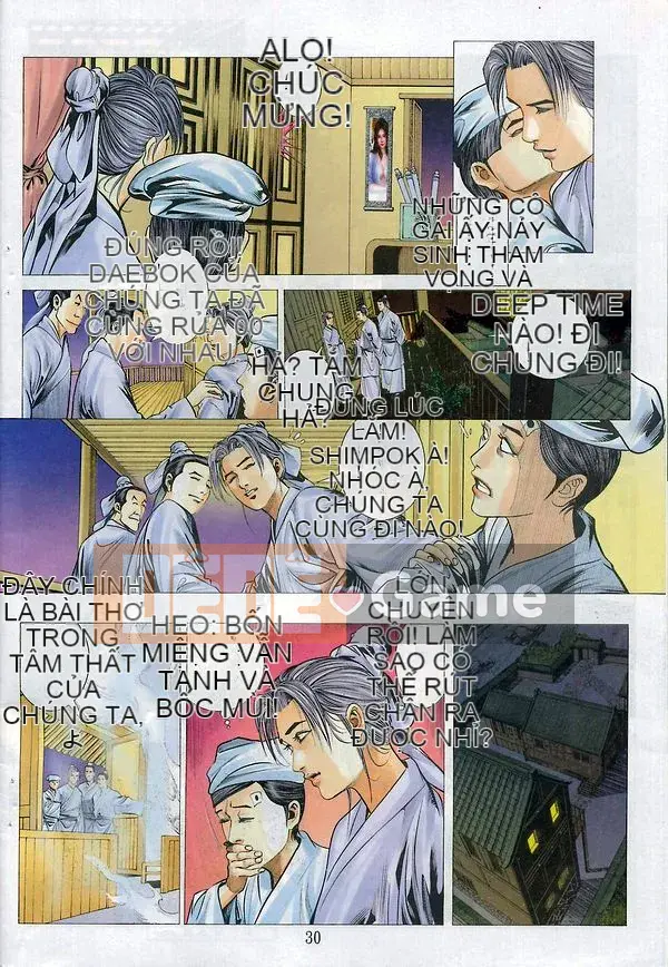 [Từ Đại Bảo] Lương Trụ