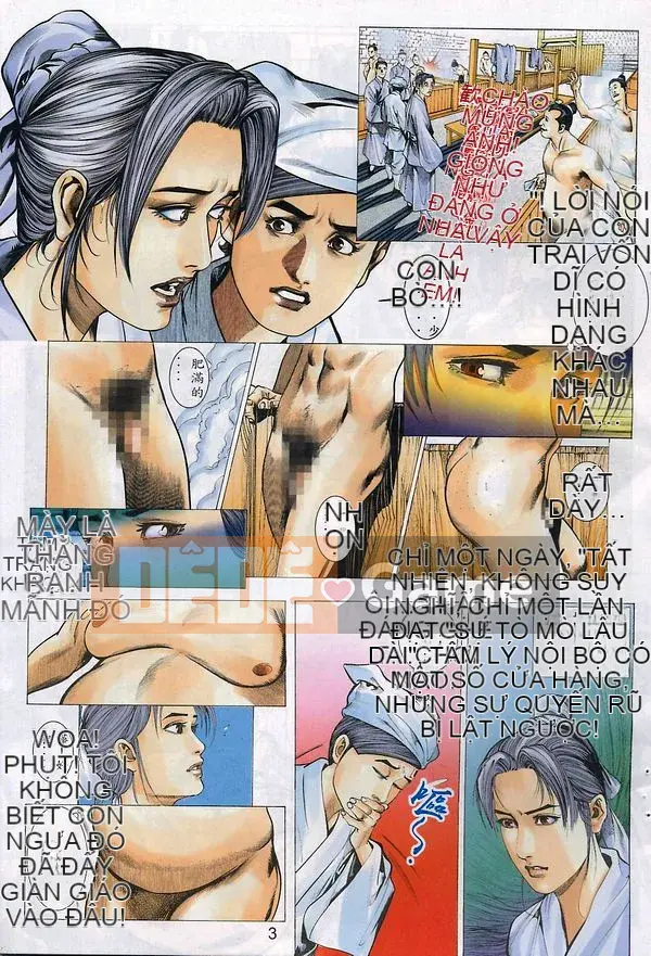 [Từ Đại Bảo] Lương Trụ