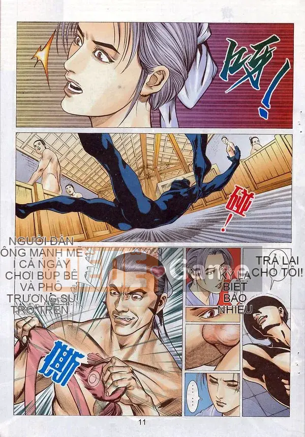 [Từ Đại Bảo] Lương Trụ