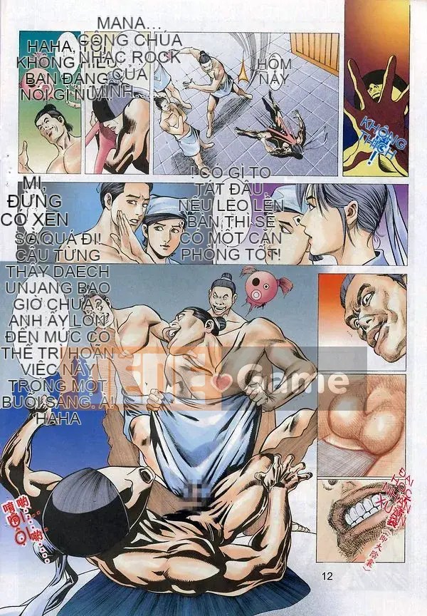 [Từ Đại Bảo] Lương Trụ