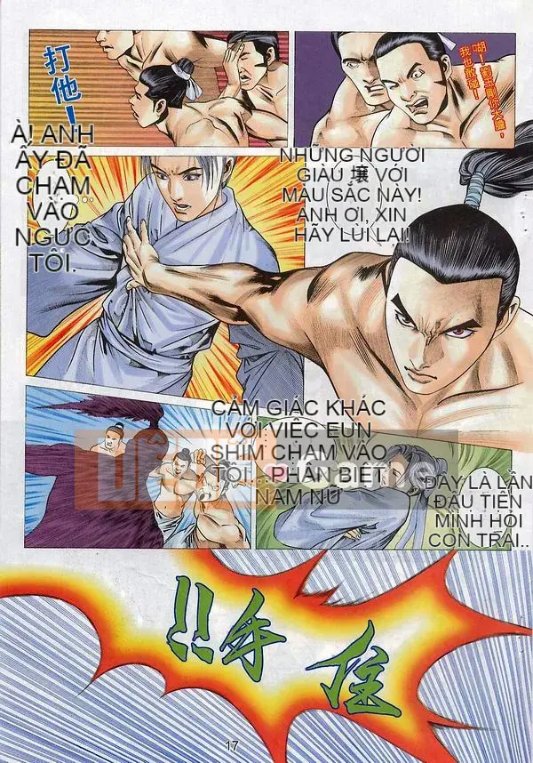 [Từ Đại Bảo] Lương Trụ