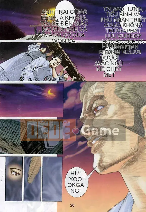 [Từ Đại Bảo] Lương Trụ