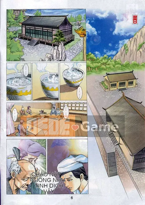 [Từ Đại Bảo] Lương Trụ