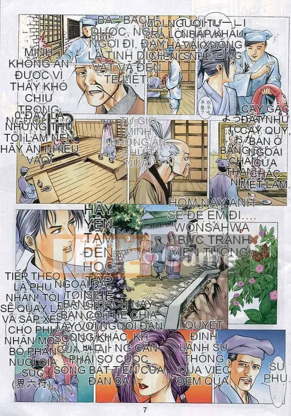 [Từ Đại Bảo] Lương Trụ