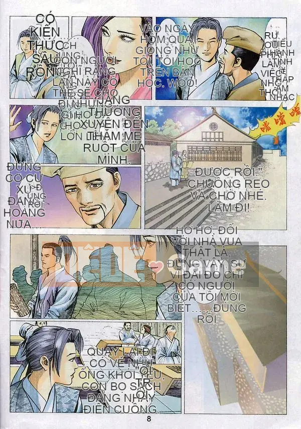 [Từ Đại Bảo] Lương Trụ