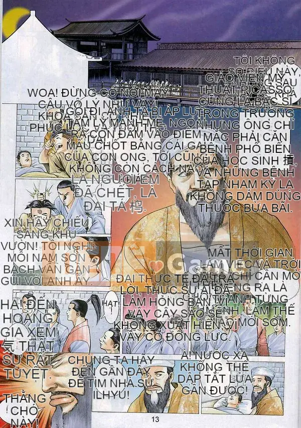 [Từ Đại Bảo] Lương Trụ