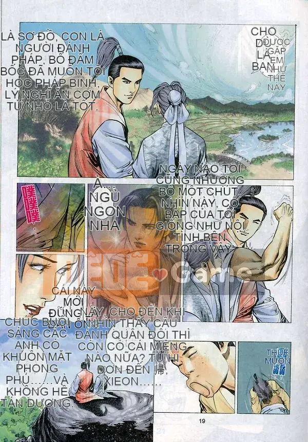 [Từ Đại Bảo] Lương Trụ