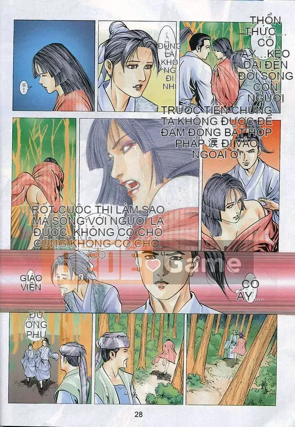 [Từ Đại Bảo] Lương Trụ