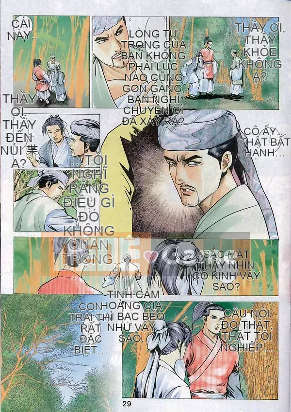 [Từ Đại Bảo] Lương Trụ