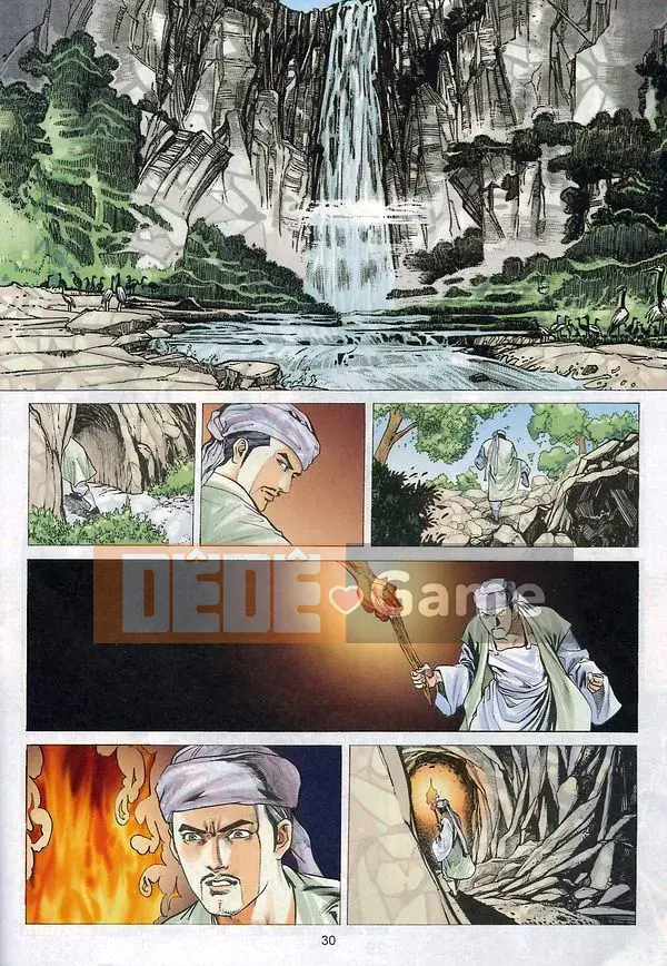 [Từ Đại Bảo] Lương Trụ