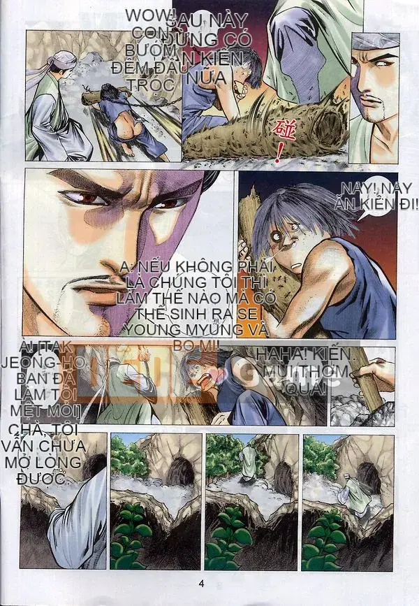 [Từ Đại Bảo] Lương Trụ