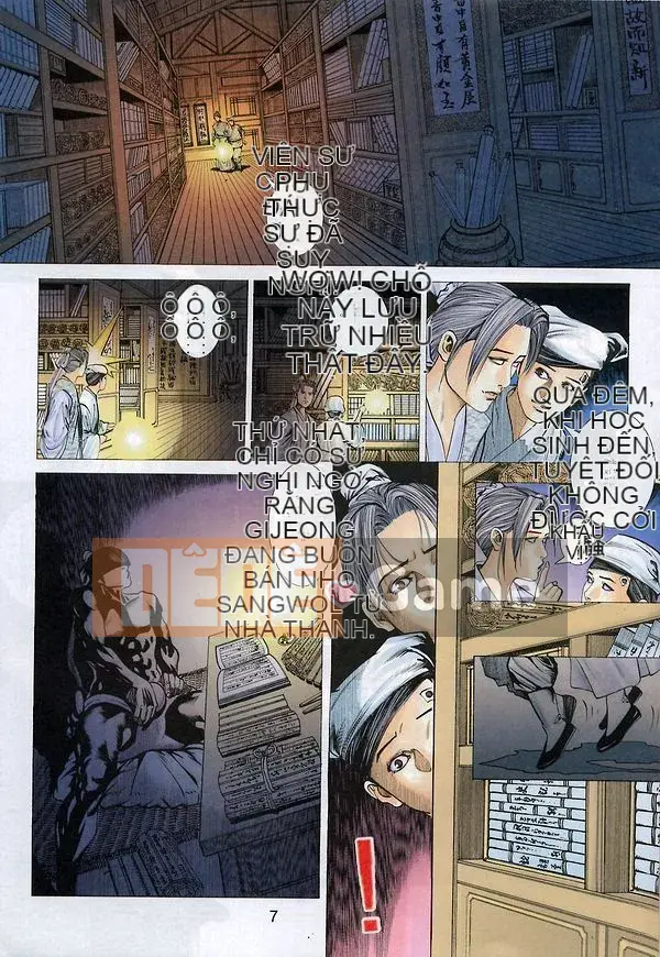 [Từ Đại Bảo] Lương Trụ