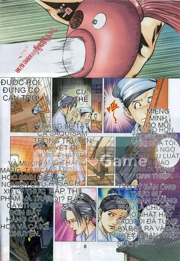 [Từ Đại Bảo] Lương Trụ