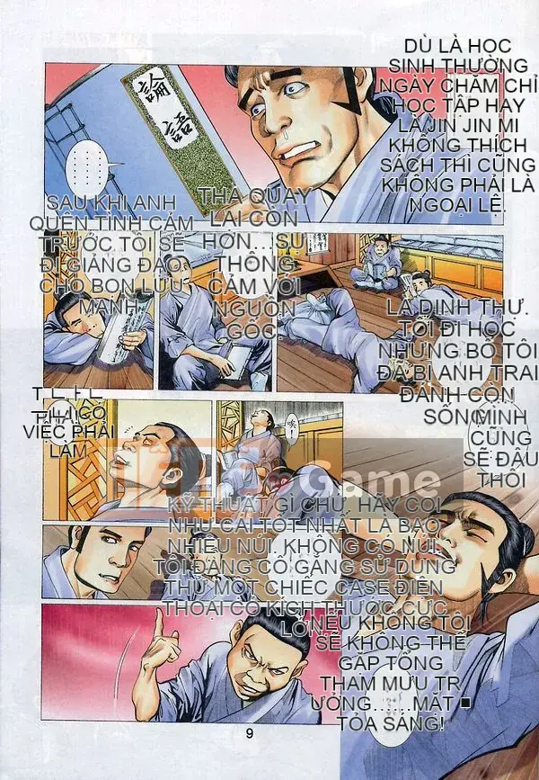 [Từ Đại Bảo] Lương Trụ