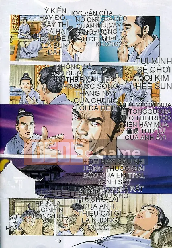 [Từ Đại Bảo] Lương Trụ