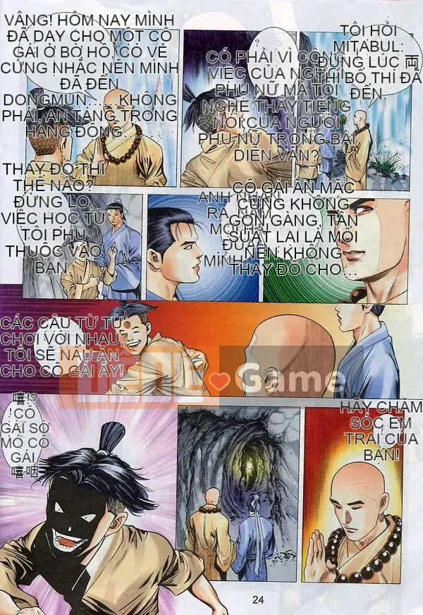 [Từ Đại Bảo] Lương Trụ