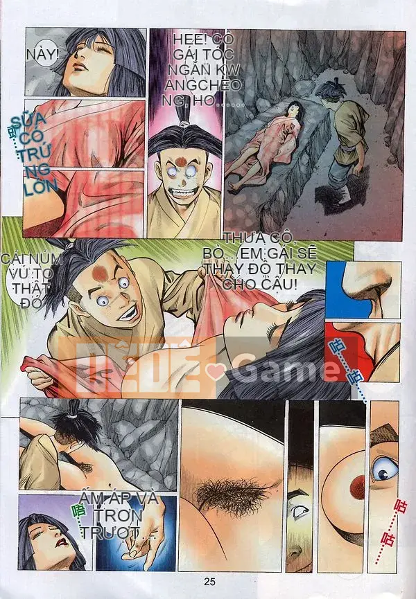 [Từ Đại Bảo] Lương Trụ