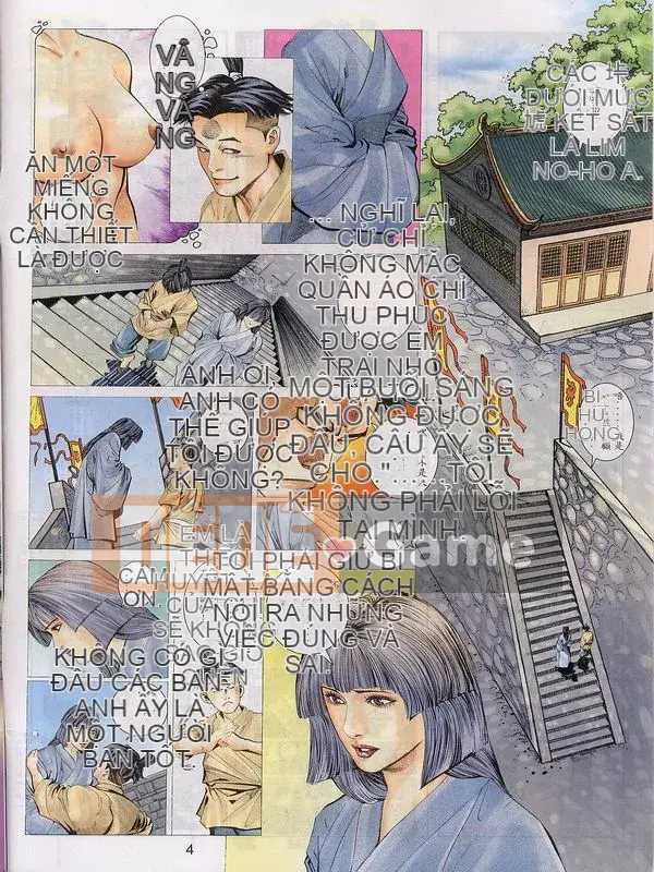 [Từ Đại Bảo] Lương Trụ