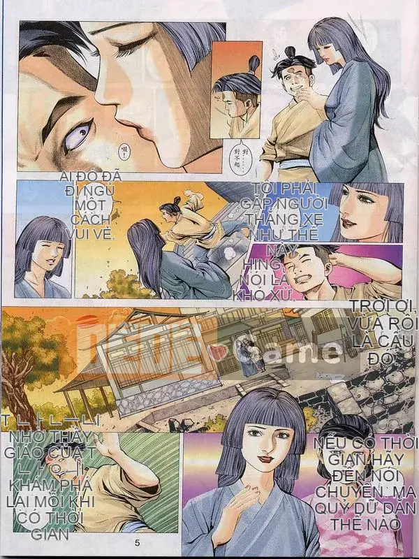 [Từ Đại Bảo] Lương Trụ