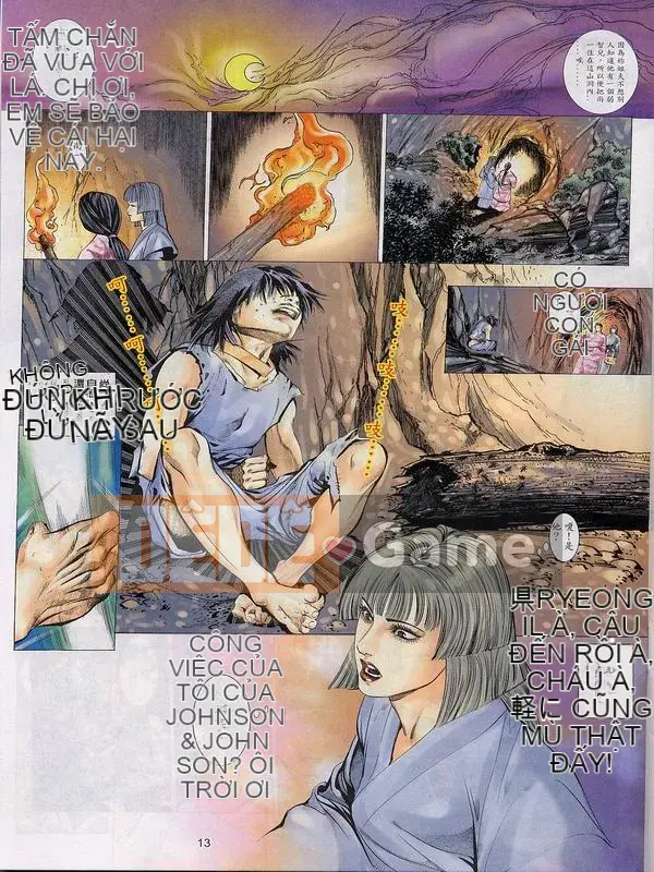 [Từ Đại Bảo] Lương Trụ