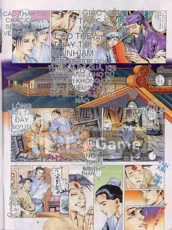 [Từ Đại Bảo] Lương Trụ