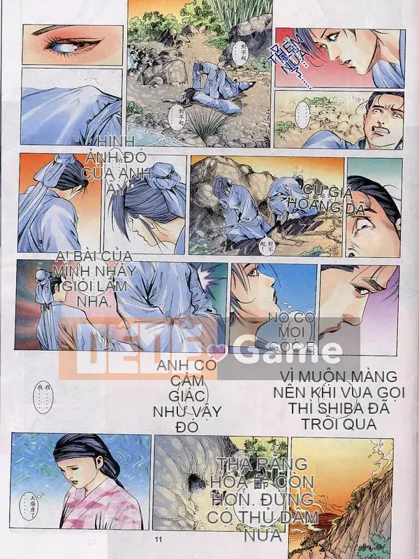 [Từ Đại Bảo] Lương Trụ