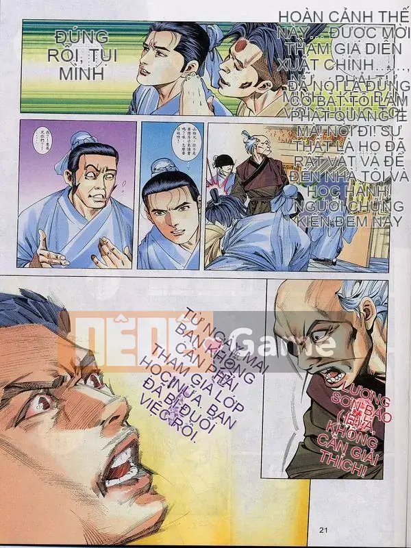 [Từ Đại Bảo] Lương Trụ