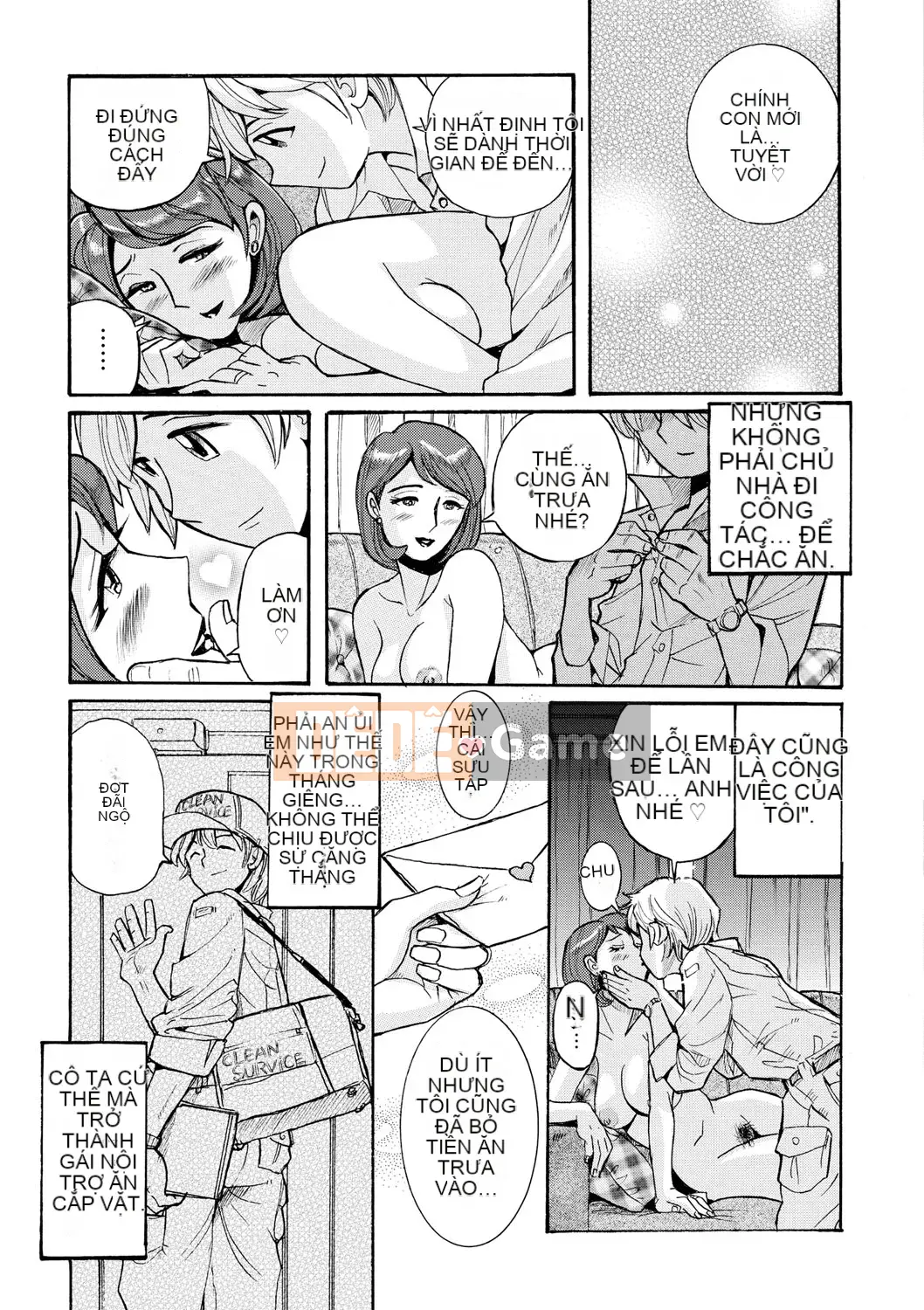 [Mio Kojima] Một công việc đơn giản để đối xử tình dục với các bà mẹ