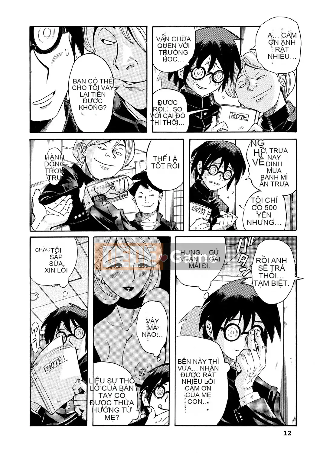 [Mio Kojima] Một công việc đơn giản để đối xử tình dục với các bà mẹ