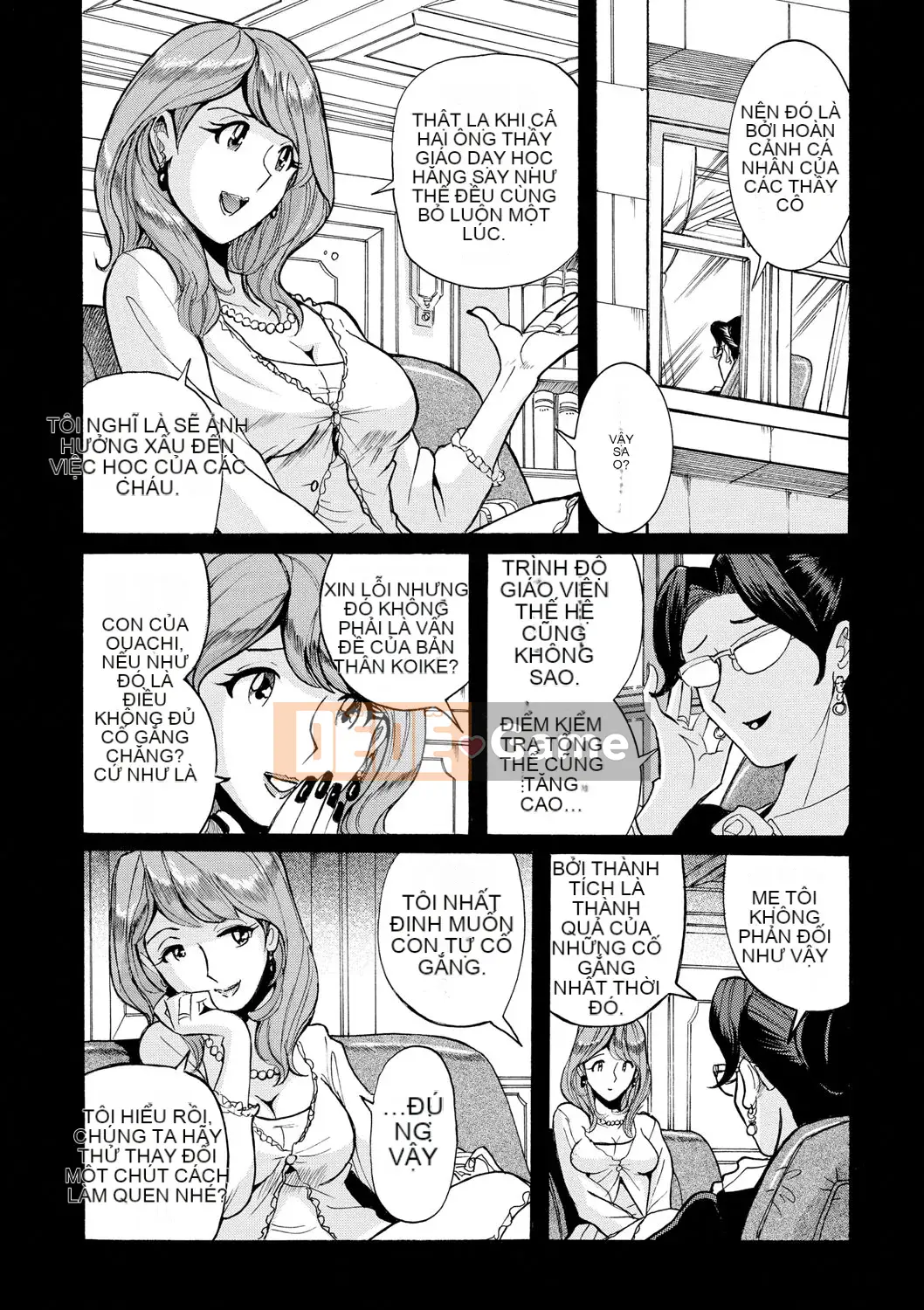 [Mio Kojima] Một công việc đơn giản để đối xử tình dục với các bà mẹ