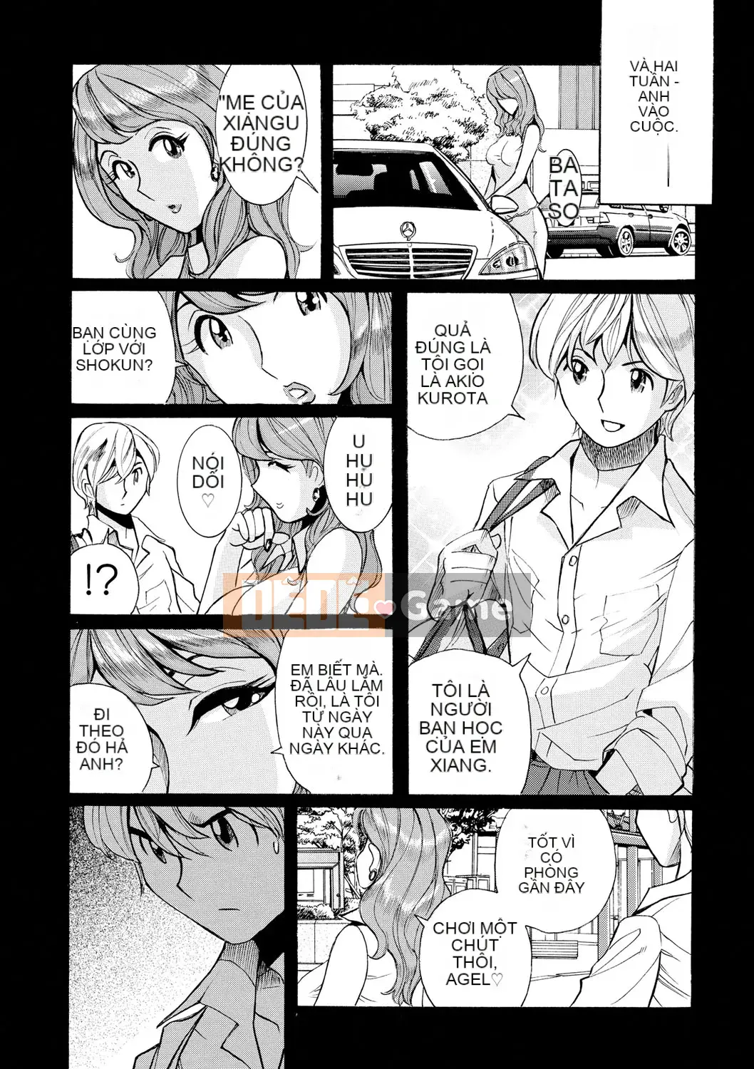 [Mio Kojima] Một công việc đơn giản để đối xử tình dục với các bà mẹ