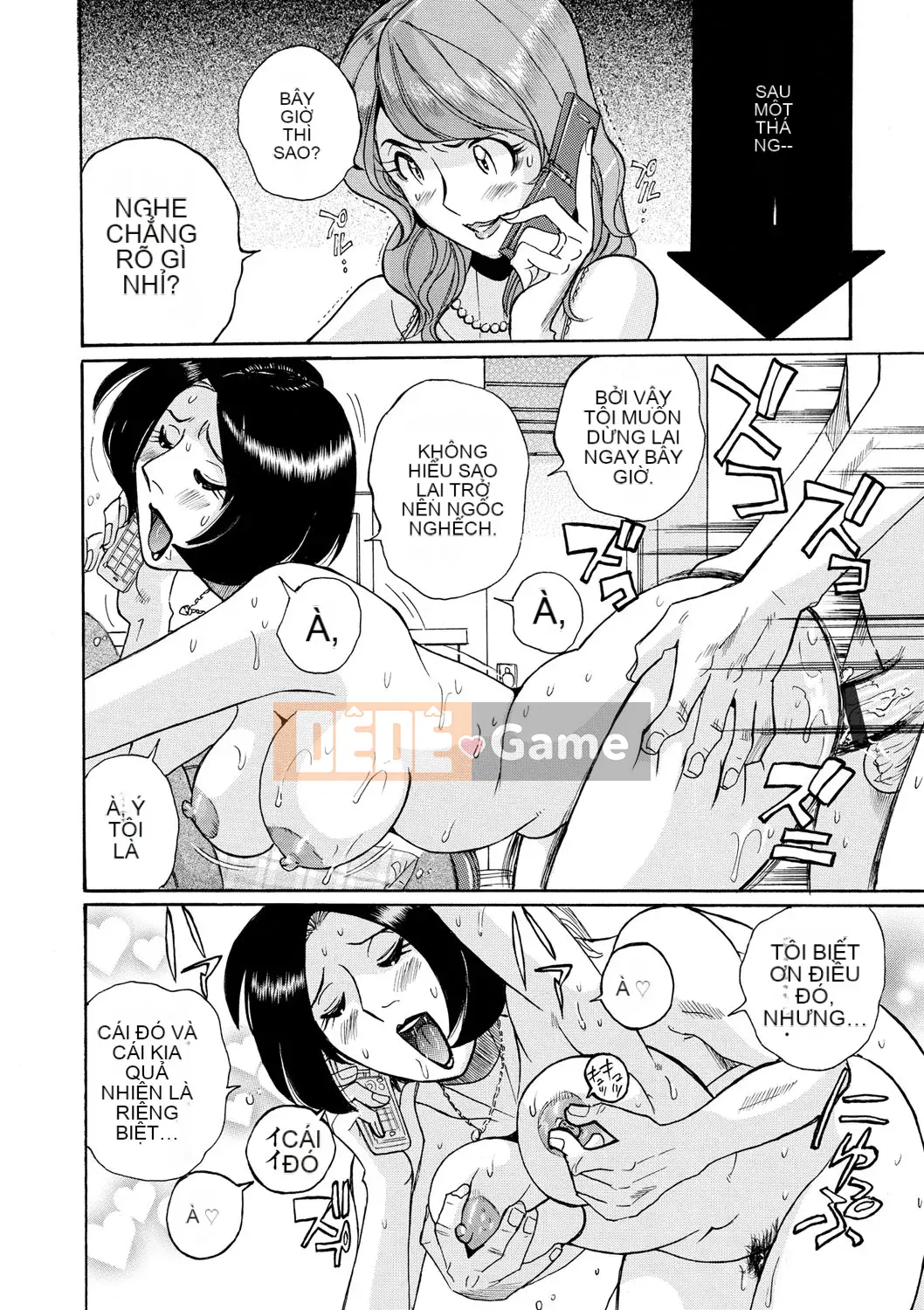 [Mio Kojima] Một công việc đơn giản để đối xử tình dục với các bà mẹ