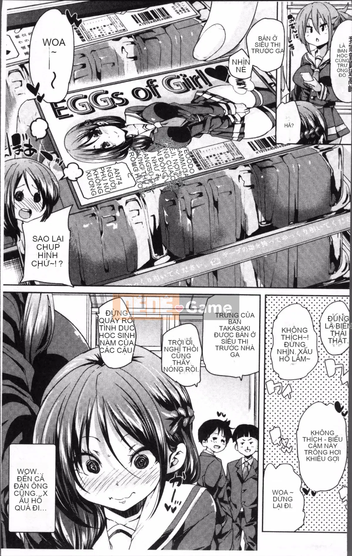 [4K Sousou-gumi][Marui Maru] Trứng rơi!