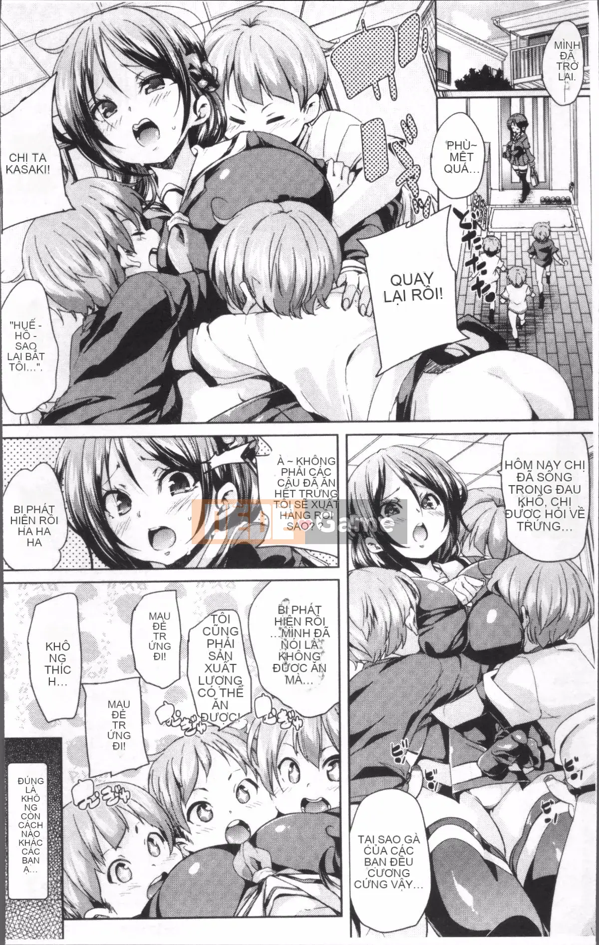 [4K Sousou-gumi][Marui Maru] Trứng rơi!