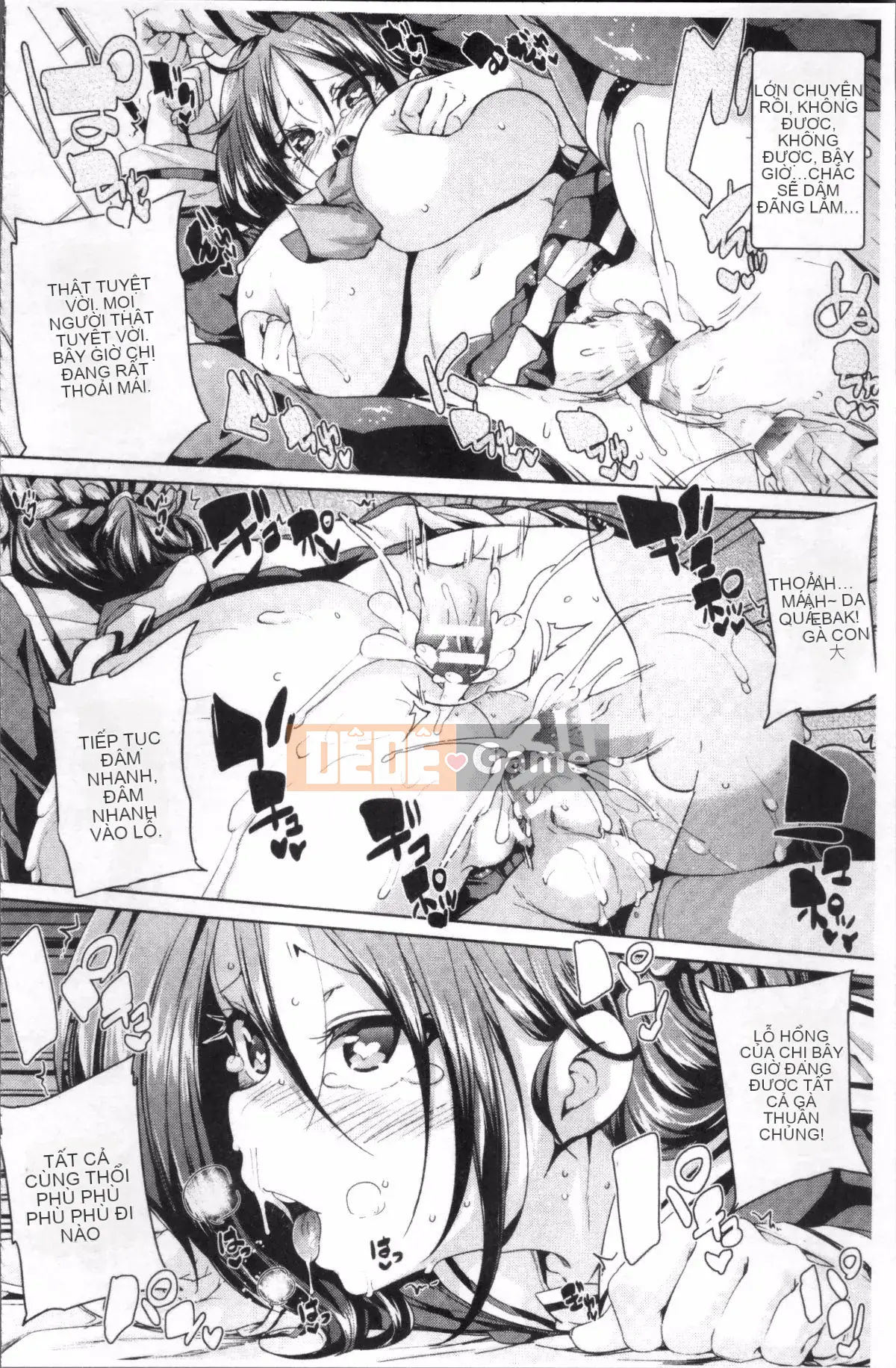 [4K Sousou-gumi][Marui Maru] Trứng rơi!