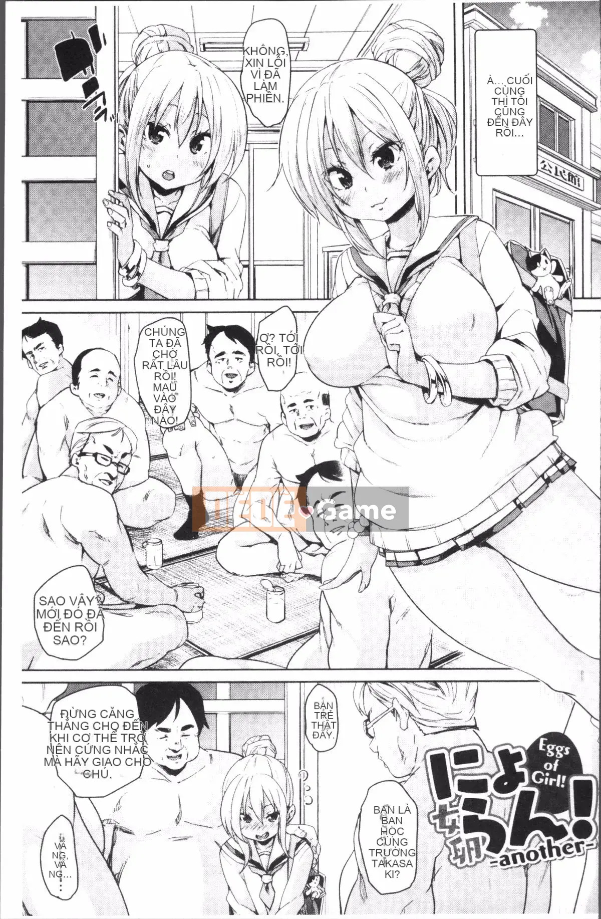 [4K Sousou-gumi][Marui Maru] Trứng rơi!