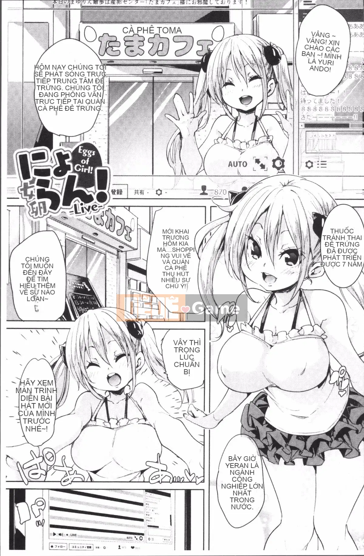 [4K Sousou-gumi][Marui Maru] Trứng rơi!