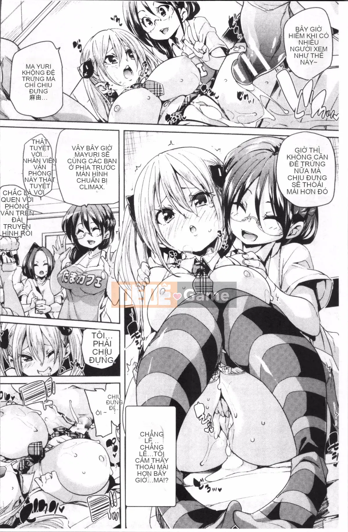 [4K Sousou-gumi][Marui Maru] Trứng rơi!